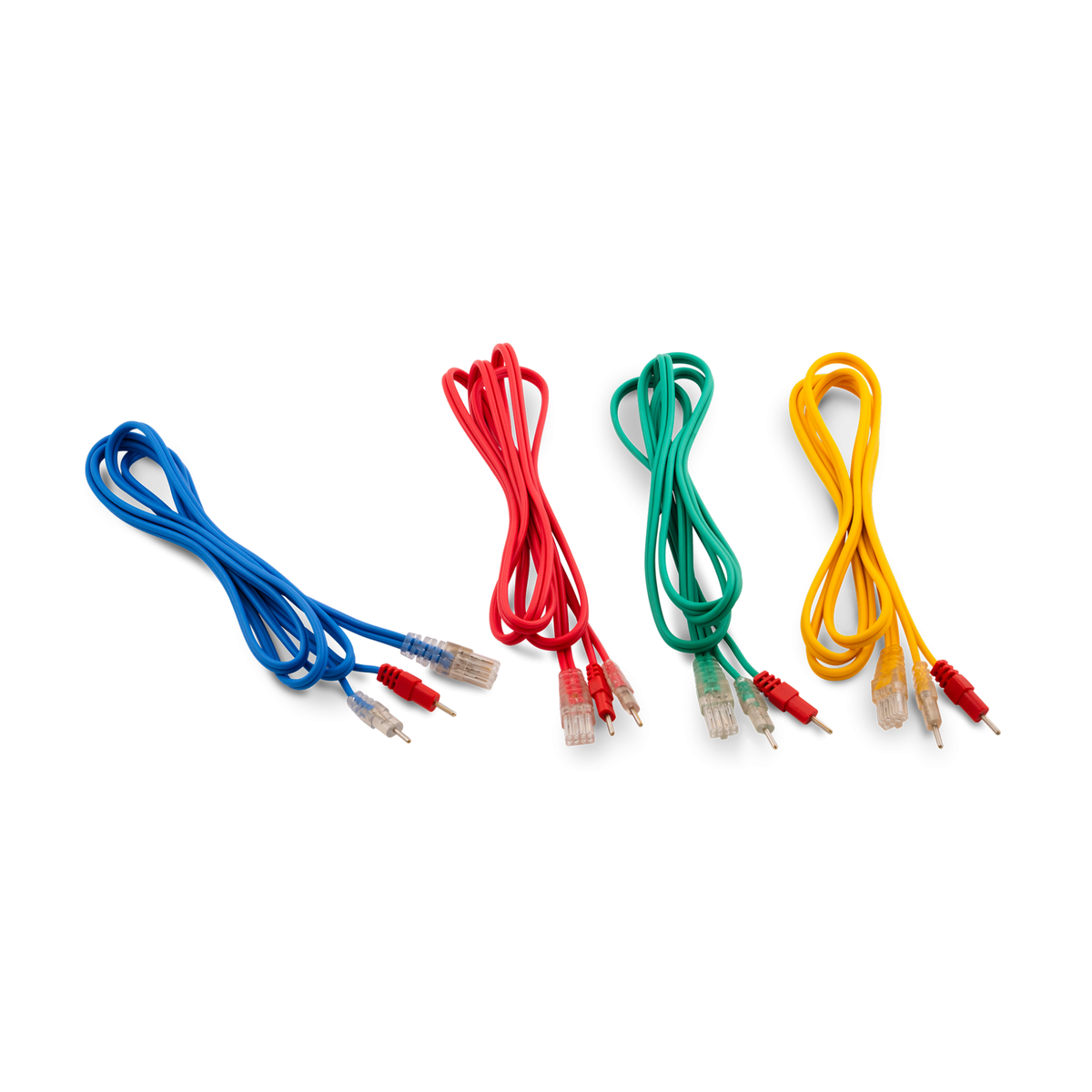 Lot de 4 câbles pour électrodes à fil 8P - Chattanooga® - My Médical