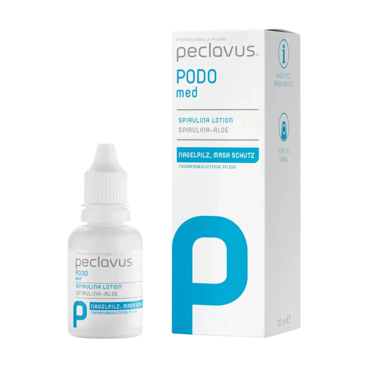Lotion à la Spiruline Podomed - 20 ml - Peclavus - My Médical