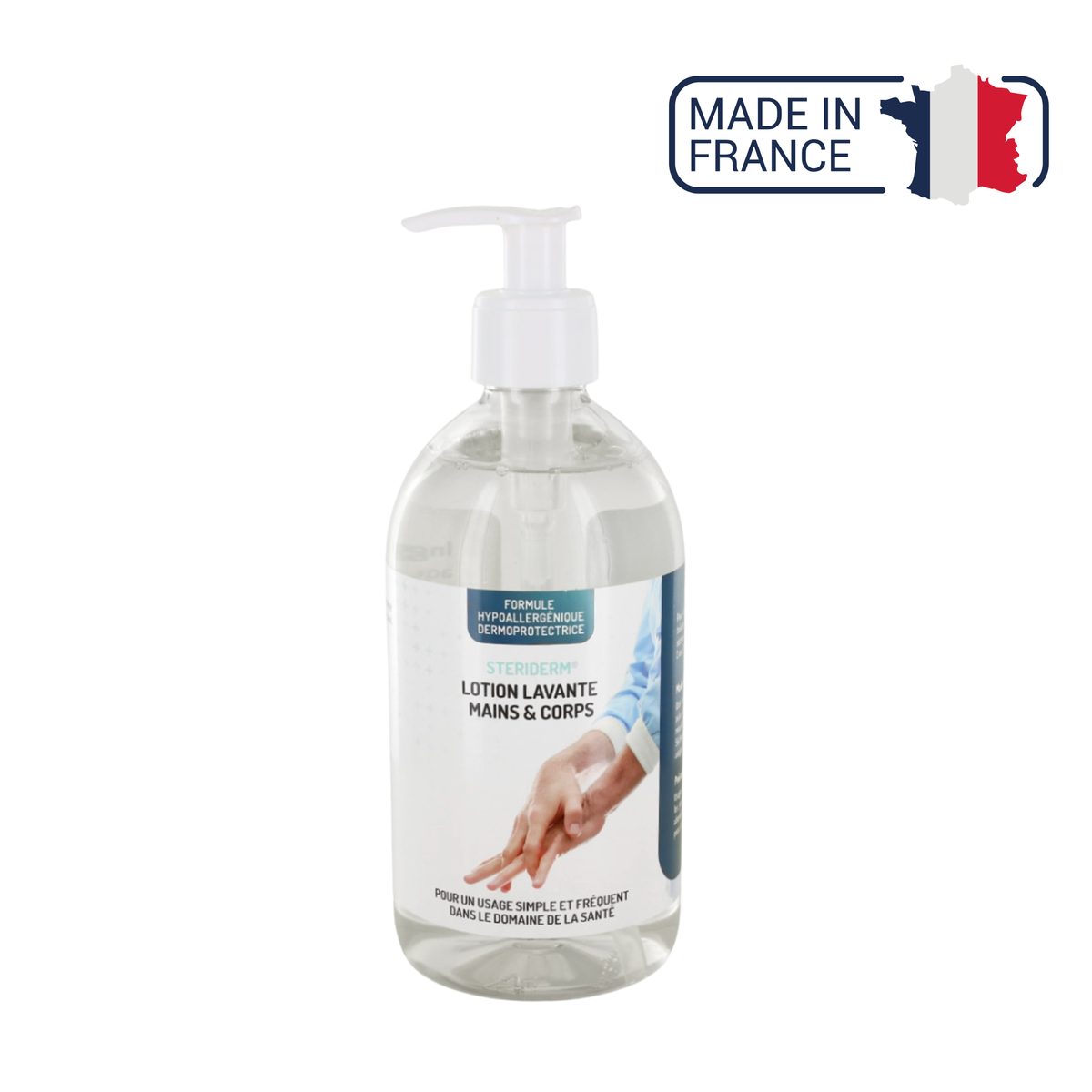 Lotion lavante dermo-protectrice - Steriderm