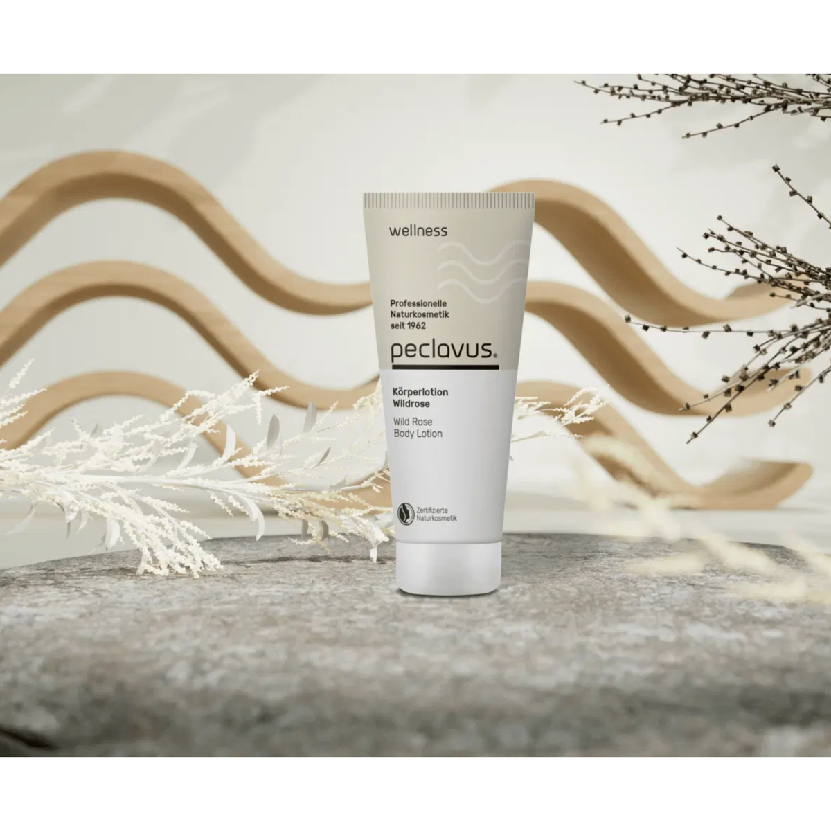 Lotion pour le corps à la rose sauvage - Welness Peclavus