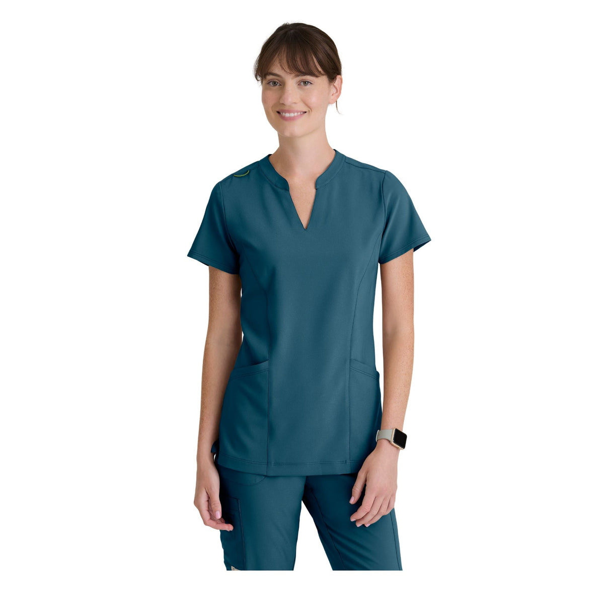 Louisa - Tunique col cranté - Femme - Grey’s Anatomy Evolve Grey’s Anatomy 