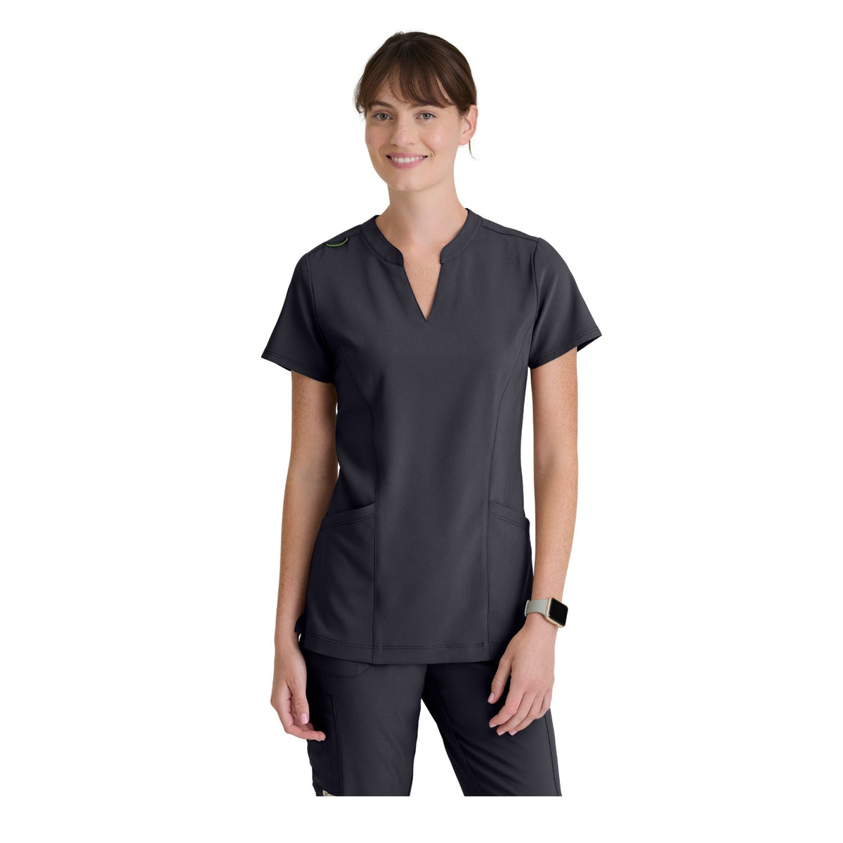 Louisa - Tunique col cranté - Femme - Grey’s Anatomy Evolve Grey’s Anatomy 