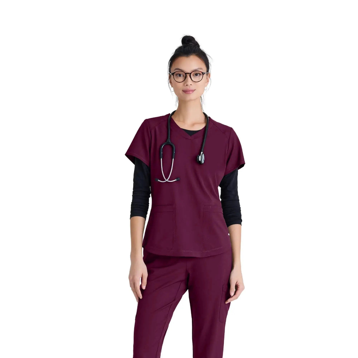 Luma - Tunique col V - Femme - Grey’s Anatomy Evolve Grey’s Anatomy 