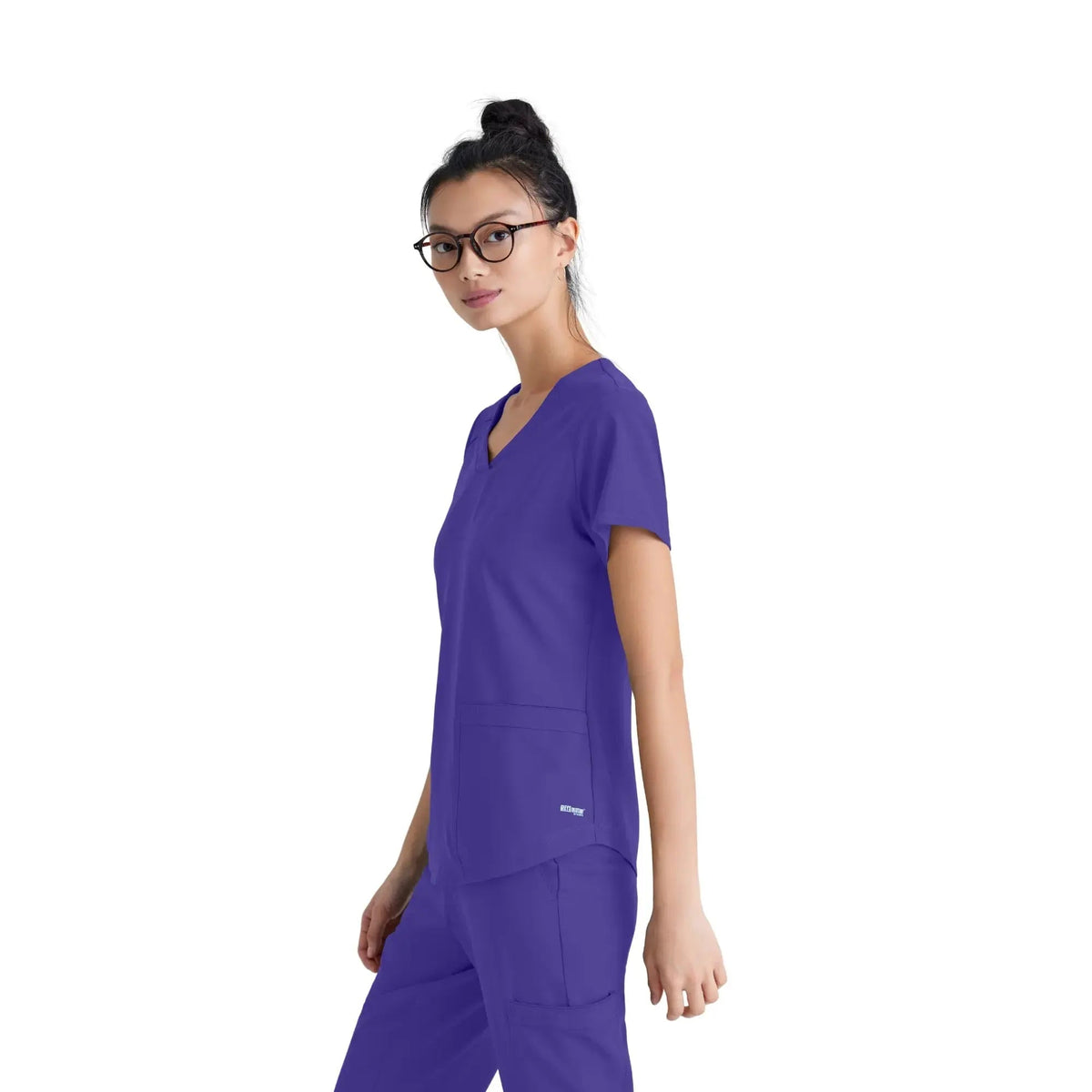 Luma - Tunique col V - Femme - Grey’s Anatomy Evolve Grey’s Anatomy 