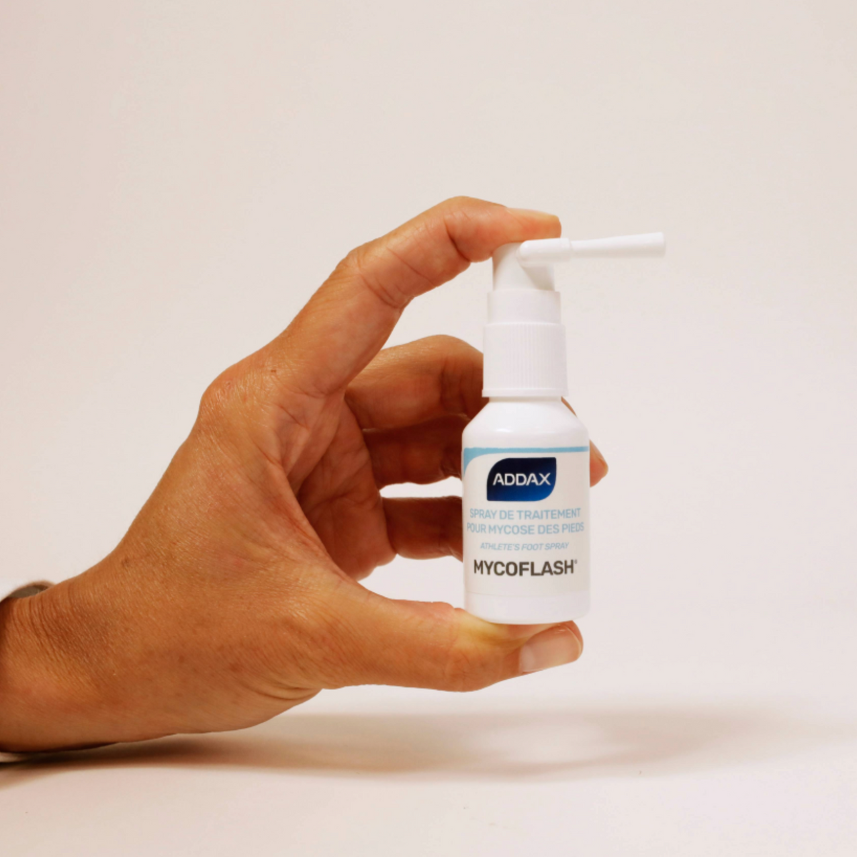 MYCOFLASH® - Spray Antifongique - traitement pied d’athlète - 25 ml - Laboratoire Addax - My Médical