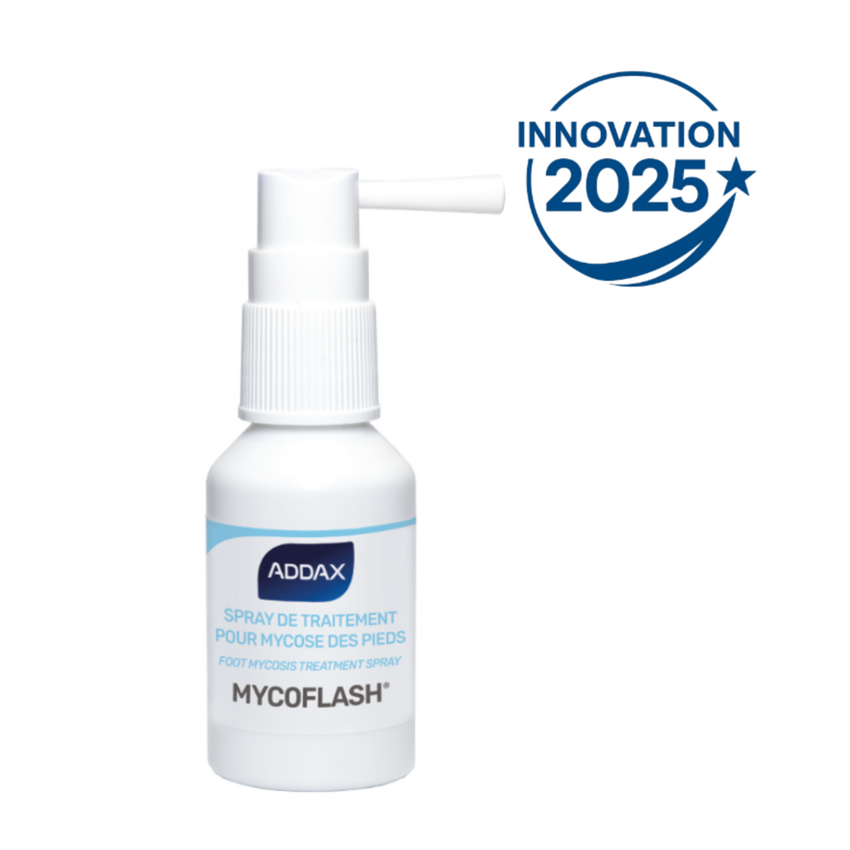 MYCOFLASH® - Spray Antifongique - traitement pied d’athlète - 25 ml - Laboratoire Addax Laboratoire Addax 
