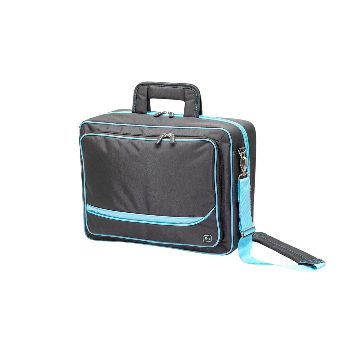 Mallette médicale convertible SUIT&GO - Gris - Chariot à roulettes en option Elite Bags 