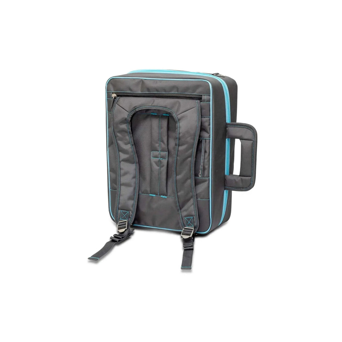Mallette médicale convertible SUIT&GO - Gris - Chariot à roulettes en option Elite Bags 