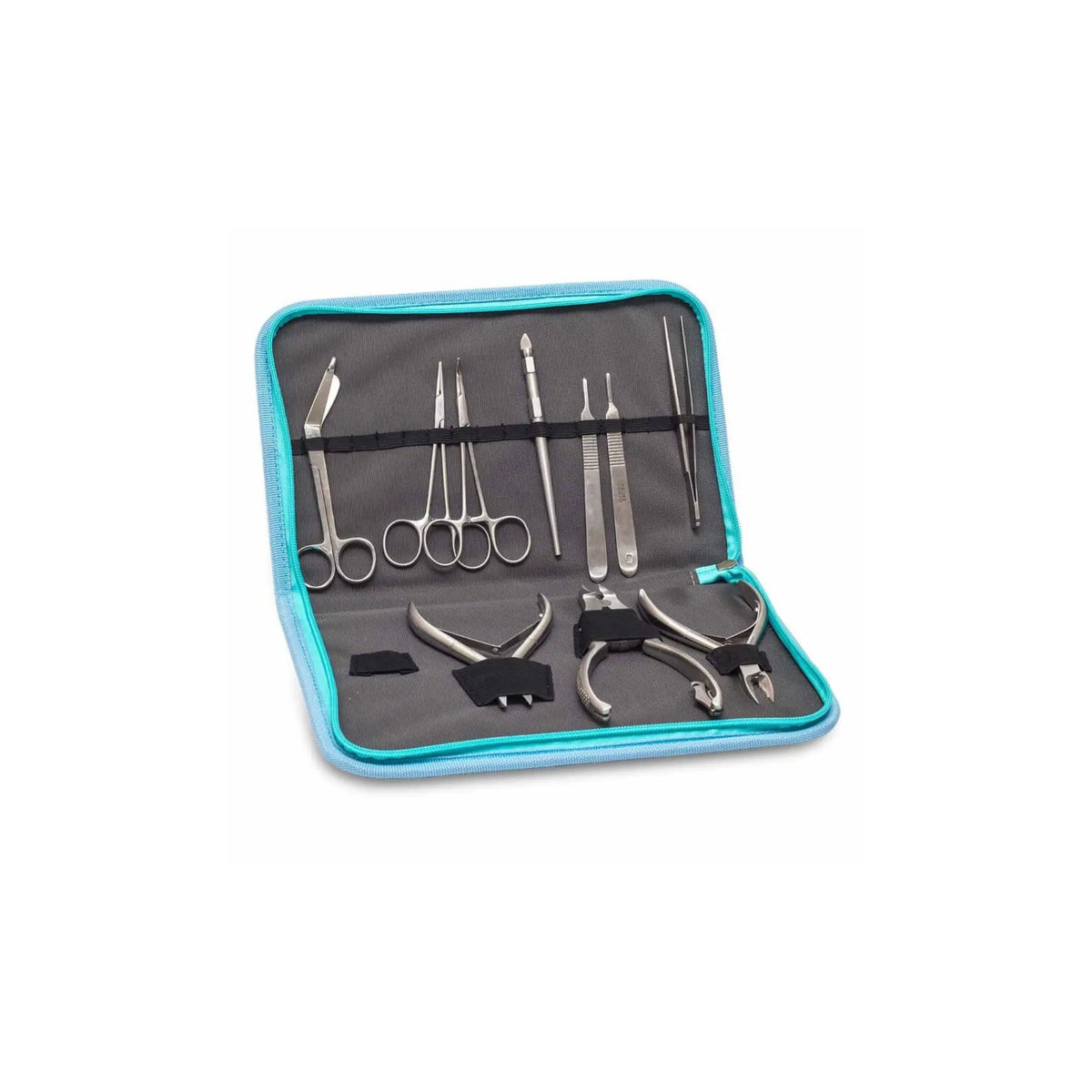 Mallette médicale convertible SUIT&GO - Gris - Chariot à roulettes en option Elite Bags 