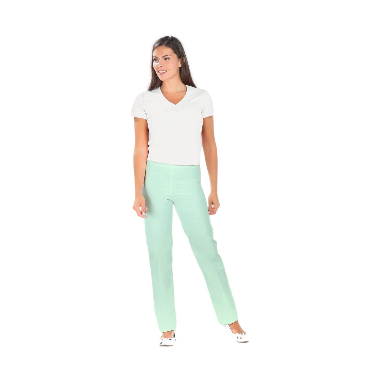Manu - Pantalon sans poche avec ceinture élastique - Unisexe My Blouse 