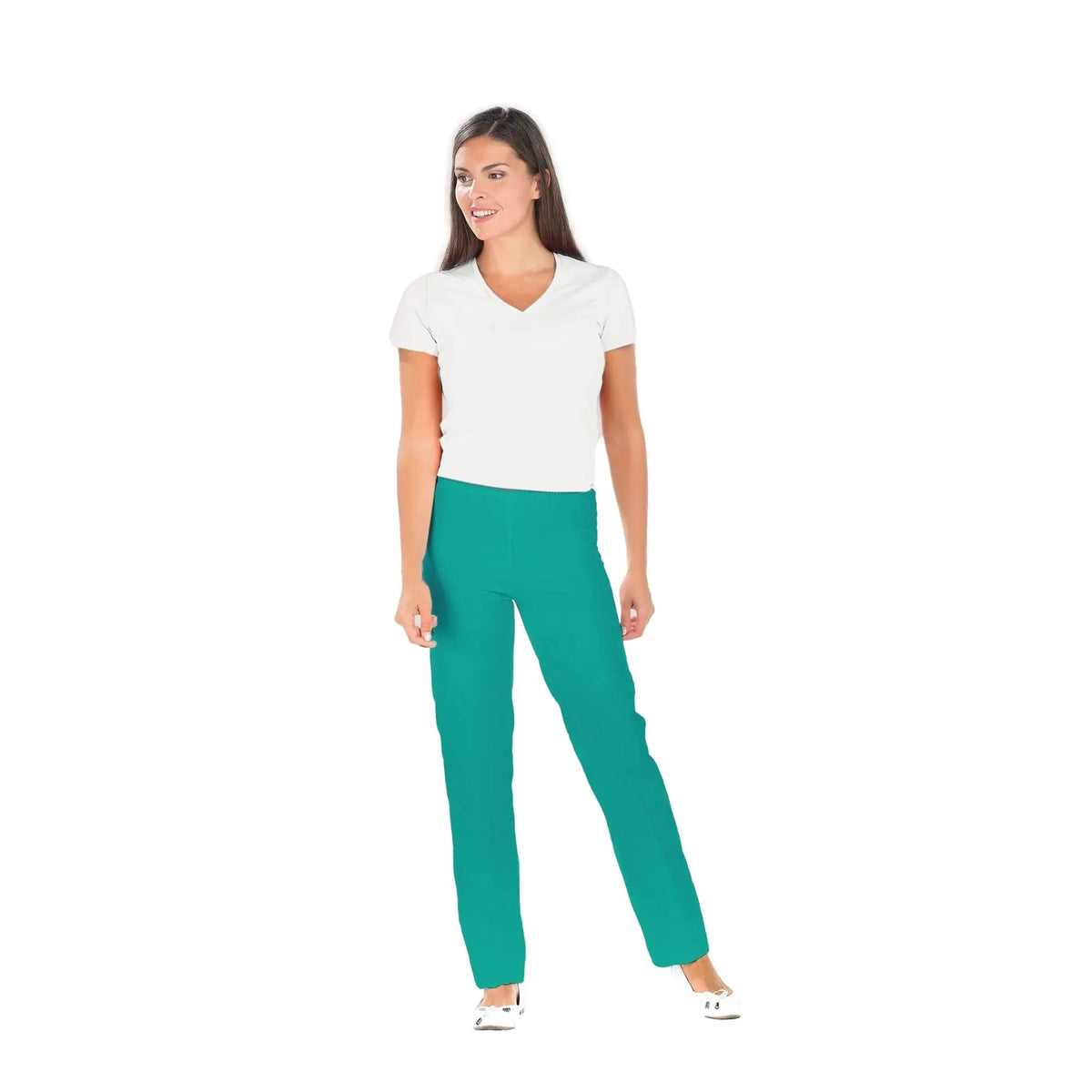 Manu - Pantalon sans poche avec ceinture élastique - Unisexe My Blouse 