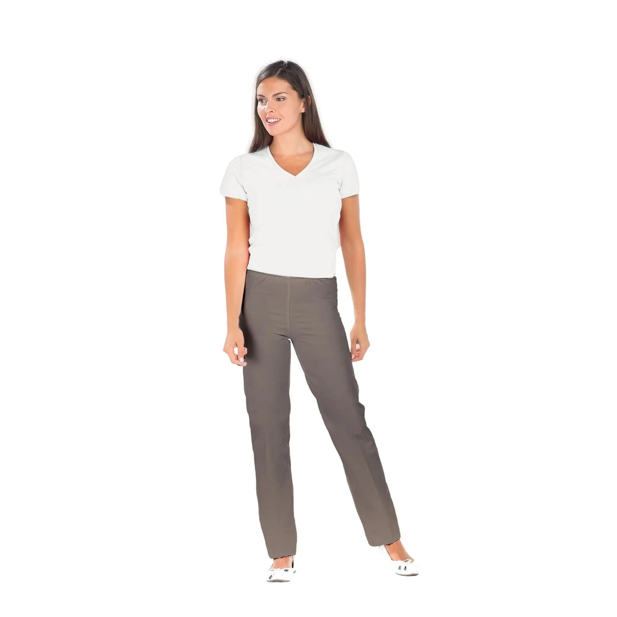Manu - Pantalon sans poche avec ceinture élastique - Unisexe My Blouse 