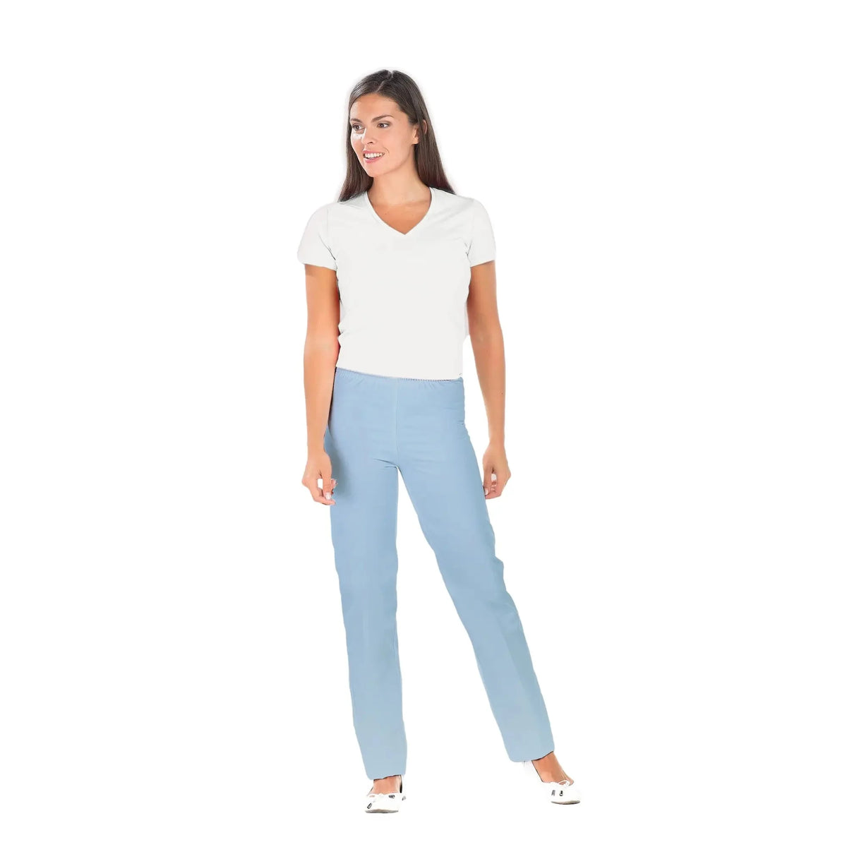 Manu - Pantalon sans poche avec ceinture élastique - Unisexe My Blouse 