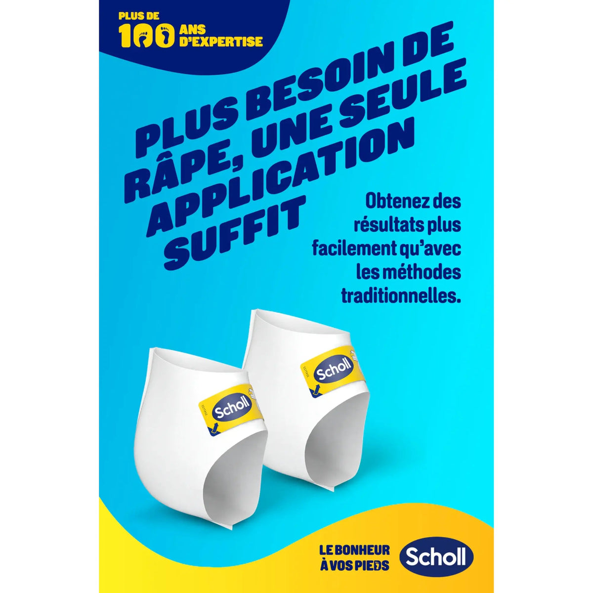 Masque Pieds Exfoliant Talons - Scholl Scholl 