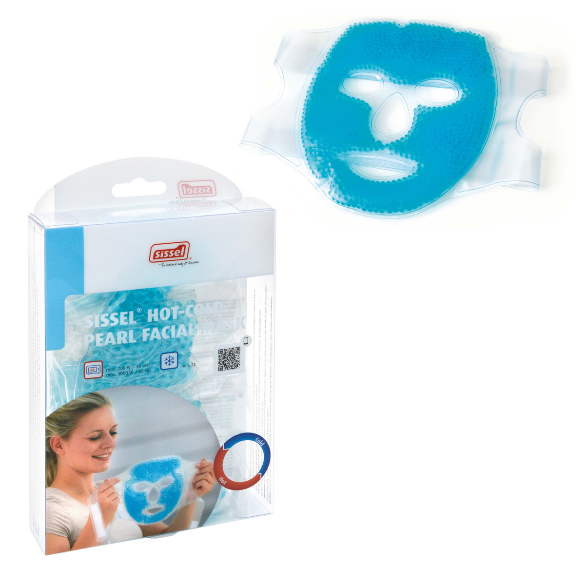 Masque Hot Cold PEARL Facial Mask - SISSEL - My Médical