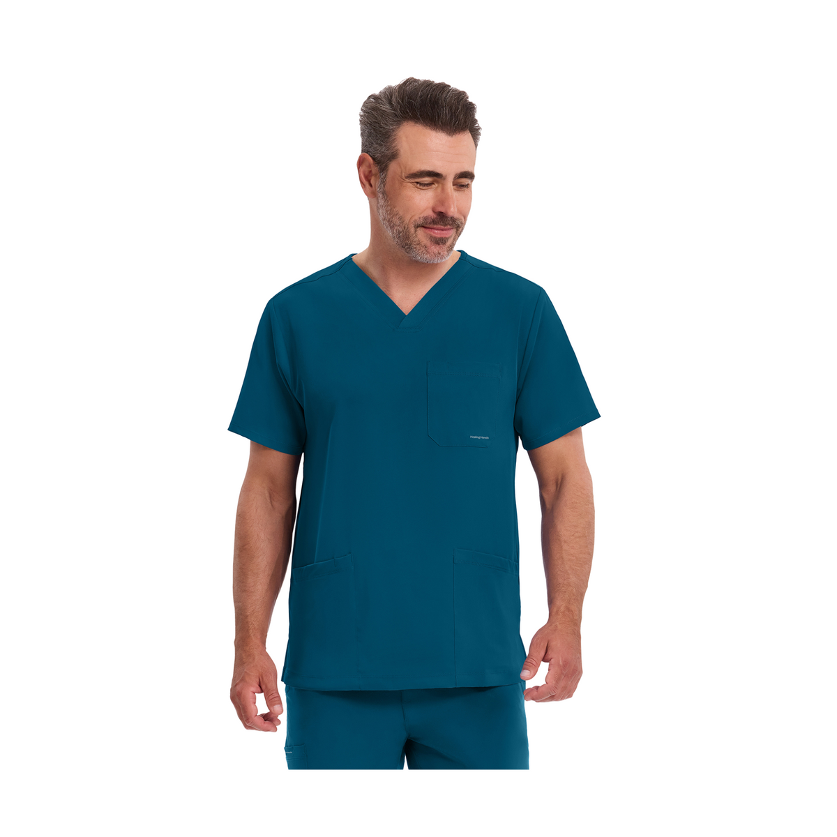 Mathew - Tunique médicale - Col V - Homme - Healing Hands Healing Hands 
