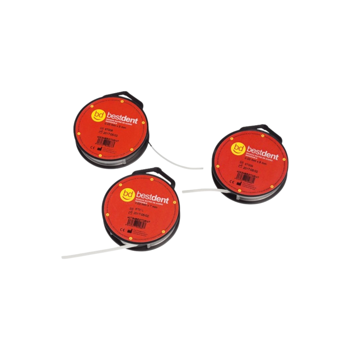 Matrice fine en rouleau - 3 m - Bestdent - My Médical