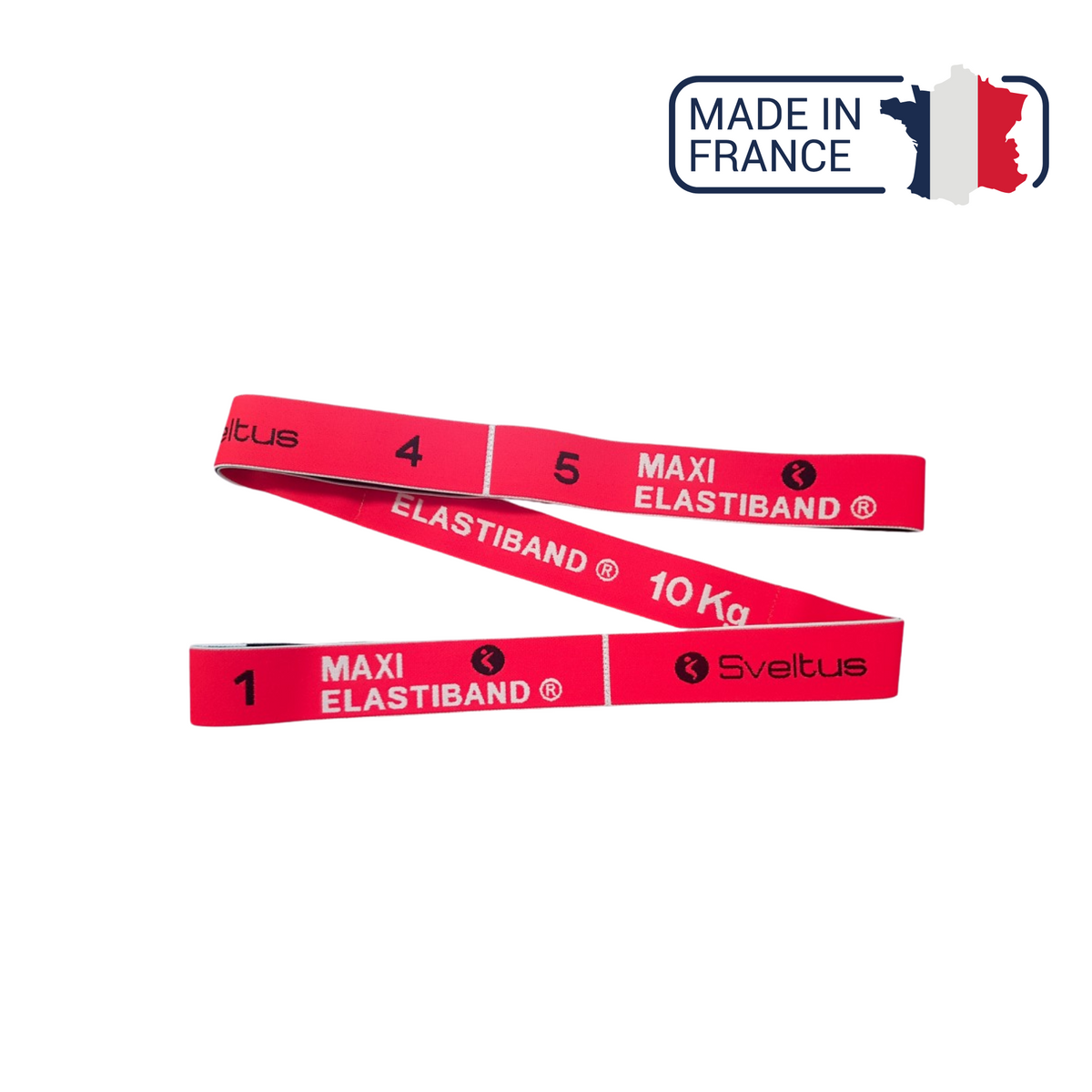 Maxi Elastiband® Rouge vrac 110 cm - 10 kg - Sveltus - My Médical