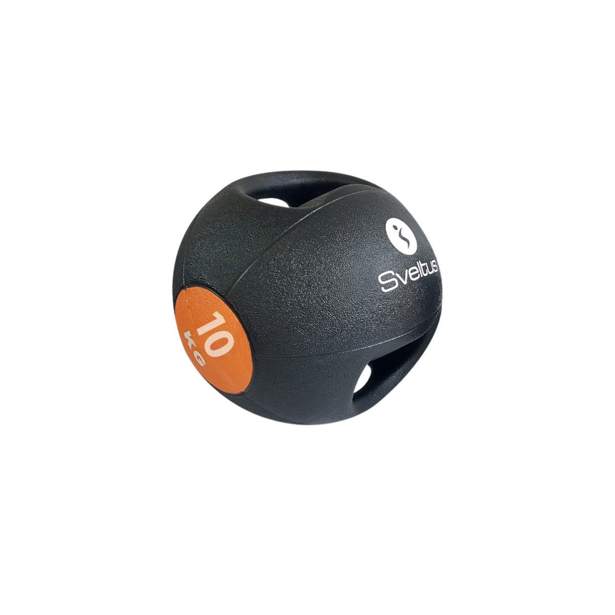 Medicine Ball Rubber avec Poignées - Ø 23/27 cm - Plusieurs poids - Sveltus - My Médical