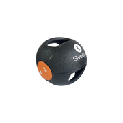 Medicine Ball Rubber avec Poignées - Ø 23/27 cm - Plusieurs poids - Sveltus - My Médical
