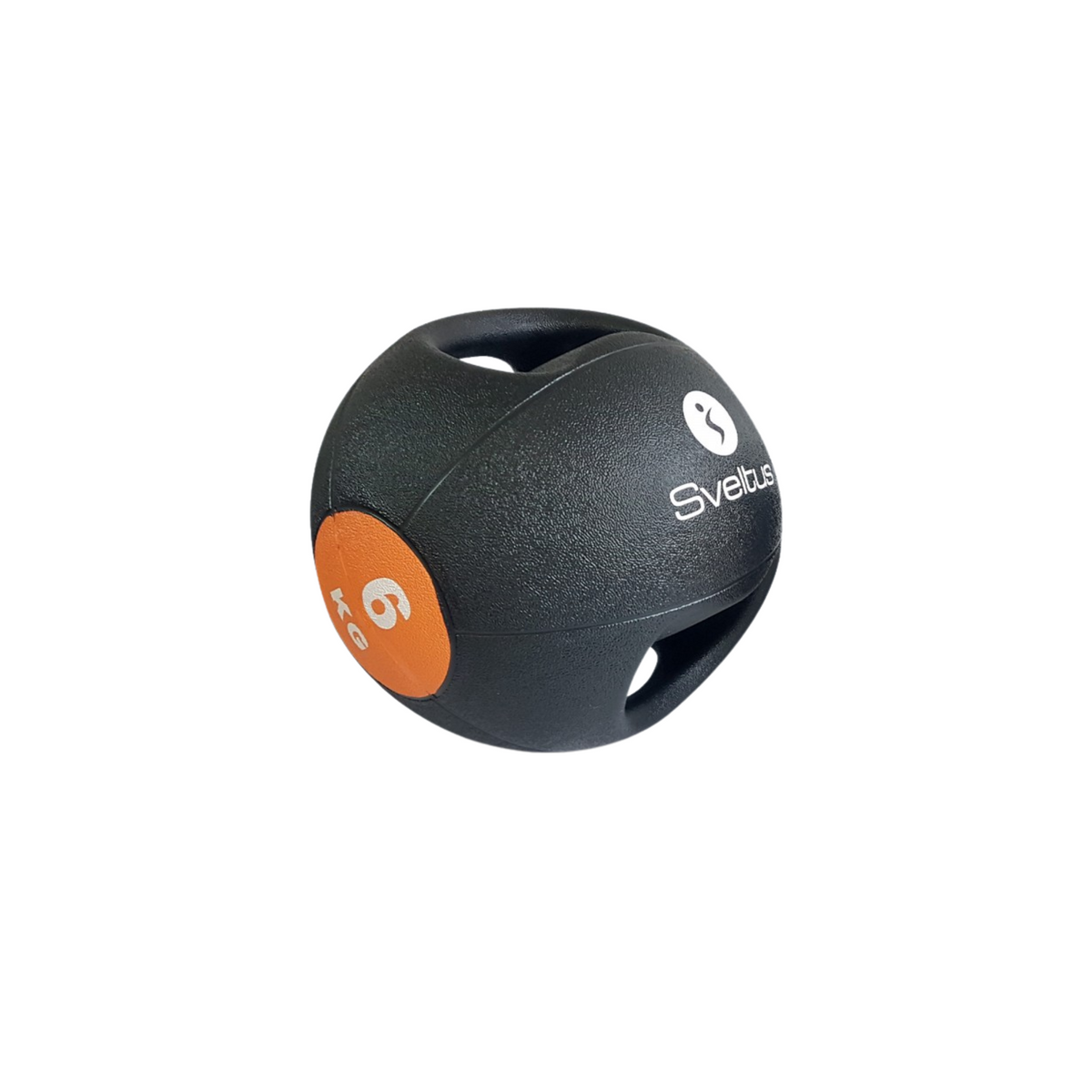 Medicine Ball Rubber avec Poignées - Ø 23/27 cm - Plusieurs poids - Sveltus - My Médical