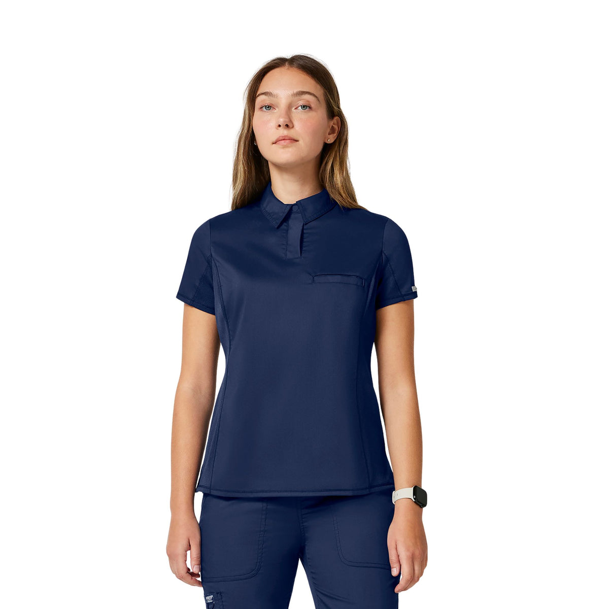 Messanges - Polo médical - 70 cm - Femme - Cherokee