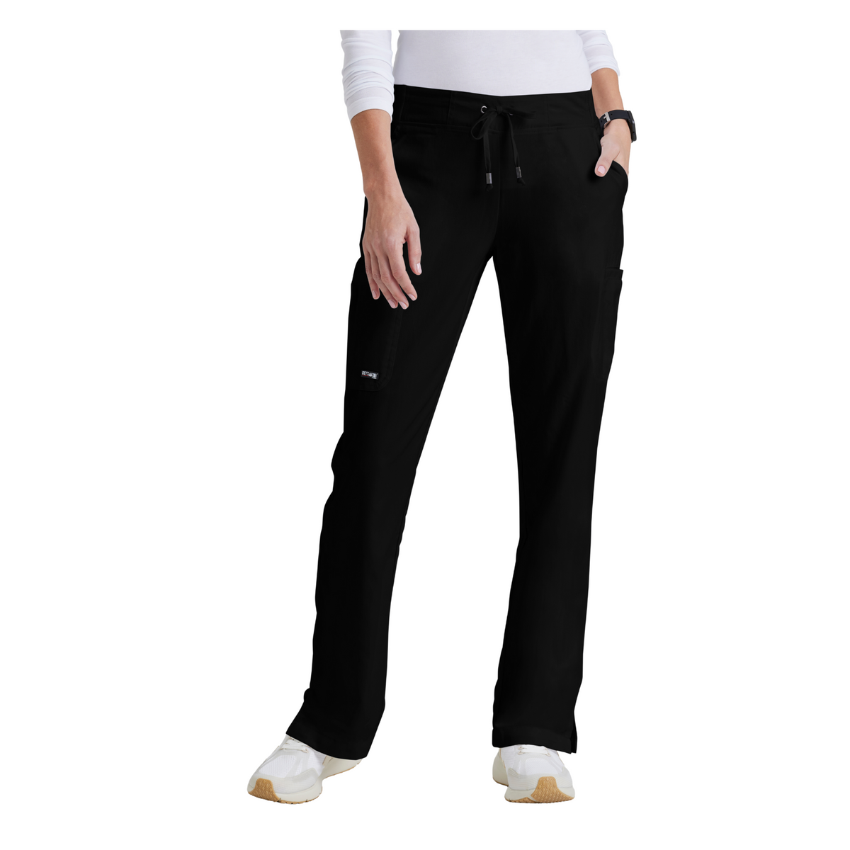Mia Pant - Pantalon médical droit polyvalent - Femme - Grey’s Anatomy GREYS ANATOMY