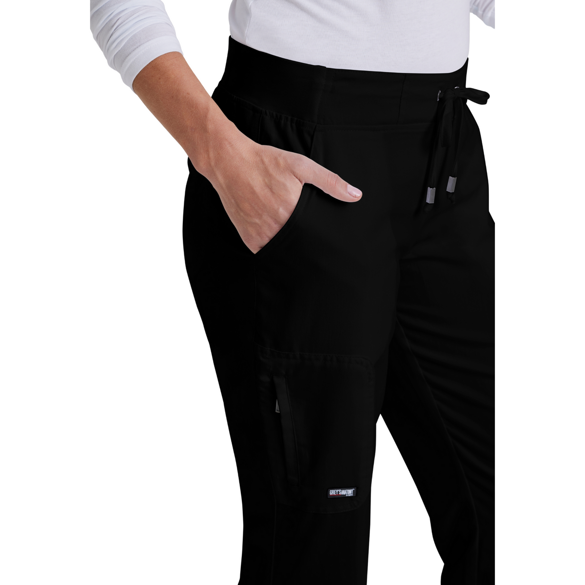 Mia Pant - Pantalon médical droit polyvalent - Femme - Grey’s Anatomy GREYS ANATOMY