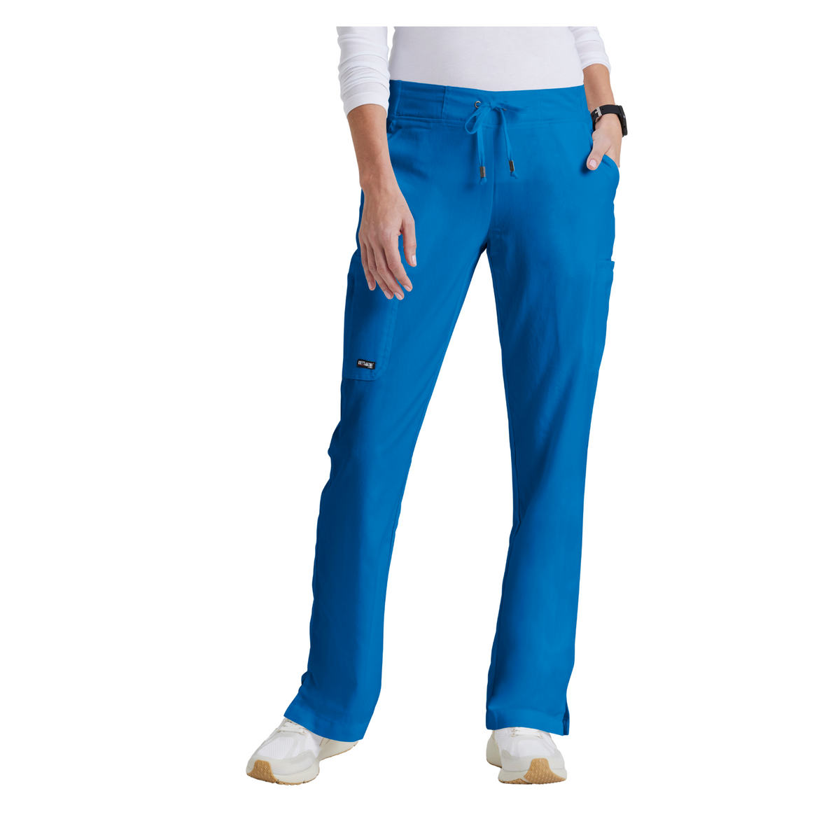 Mia Pant - Pantalon médical droit polyvalent - Femme - Grey’s Anatomy GREYS ANATOMY