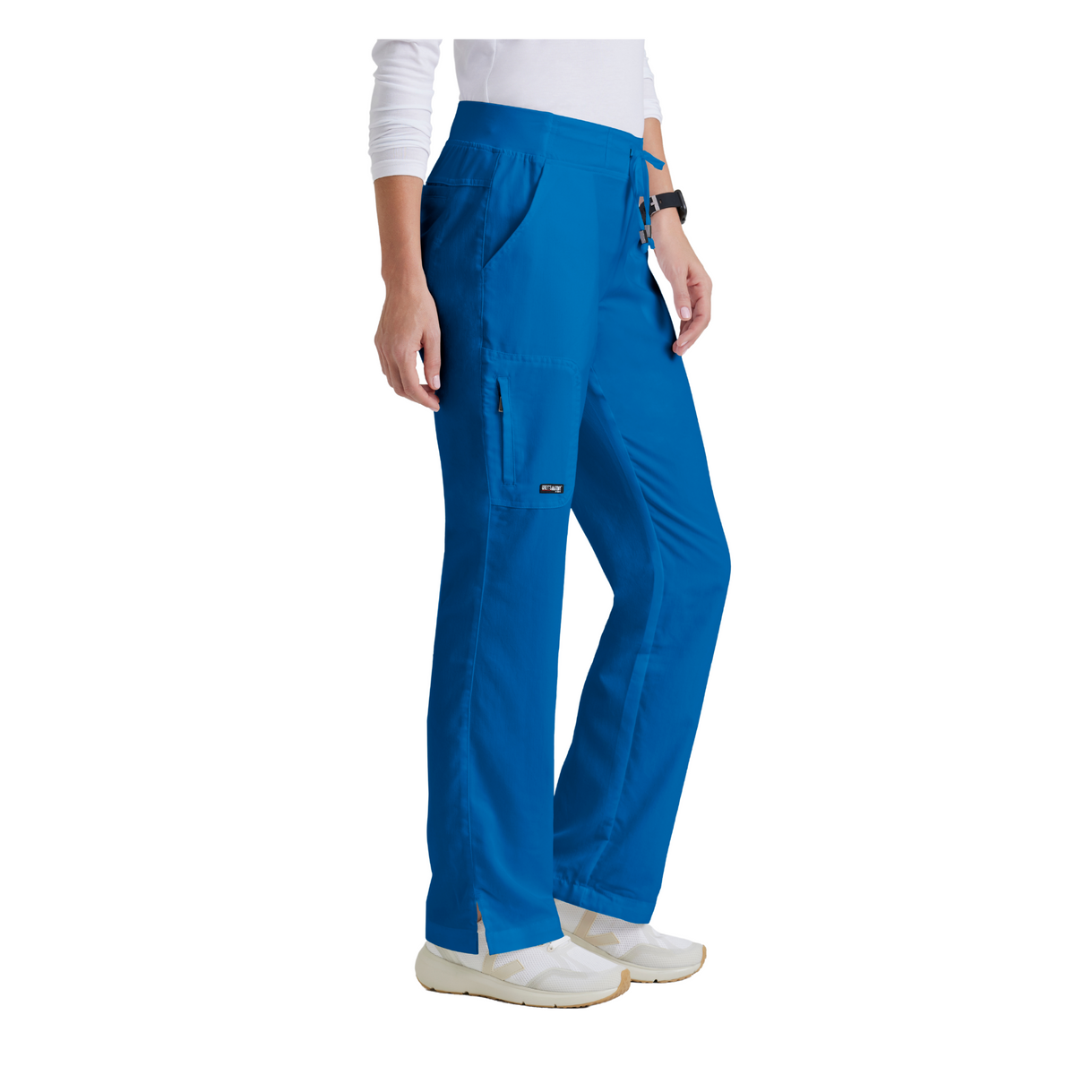 Mia Pant - Pantalon médical droit polyvalent - Femme - Grey’s Anatomy GREYS ANATOMY