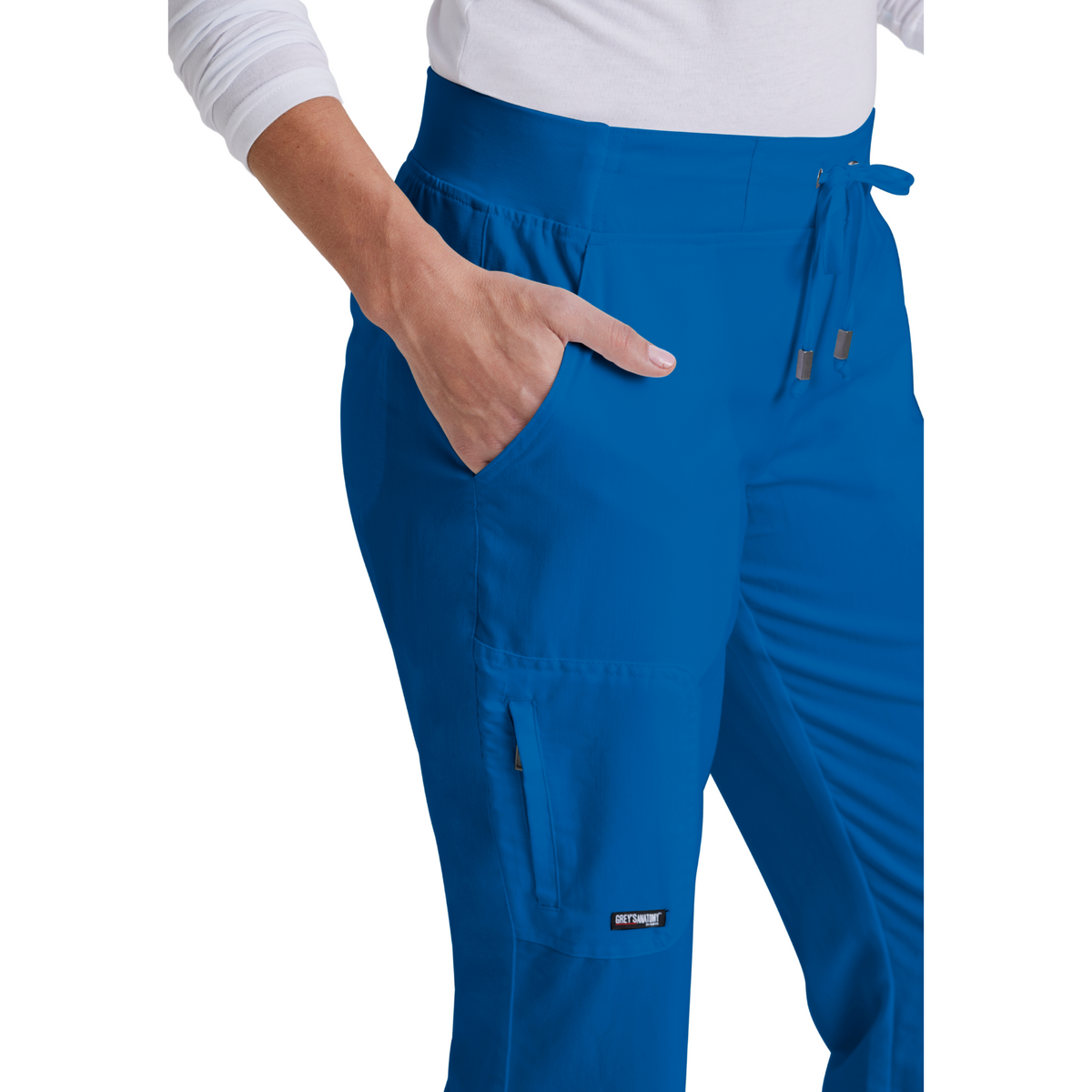 Mia Pant - Pantalon médical droit polyvalent - Femme - Grey’s Anatomy GREYS ANATOMY