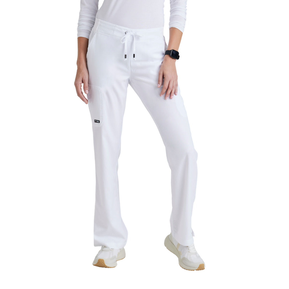 Mia Pant - Pantalon médical droit polyvalent - Femme - Grey’s Anatomy GREYS ANATOMY