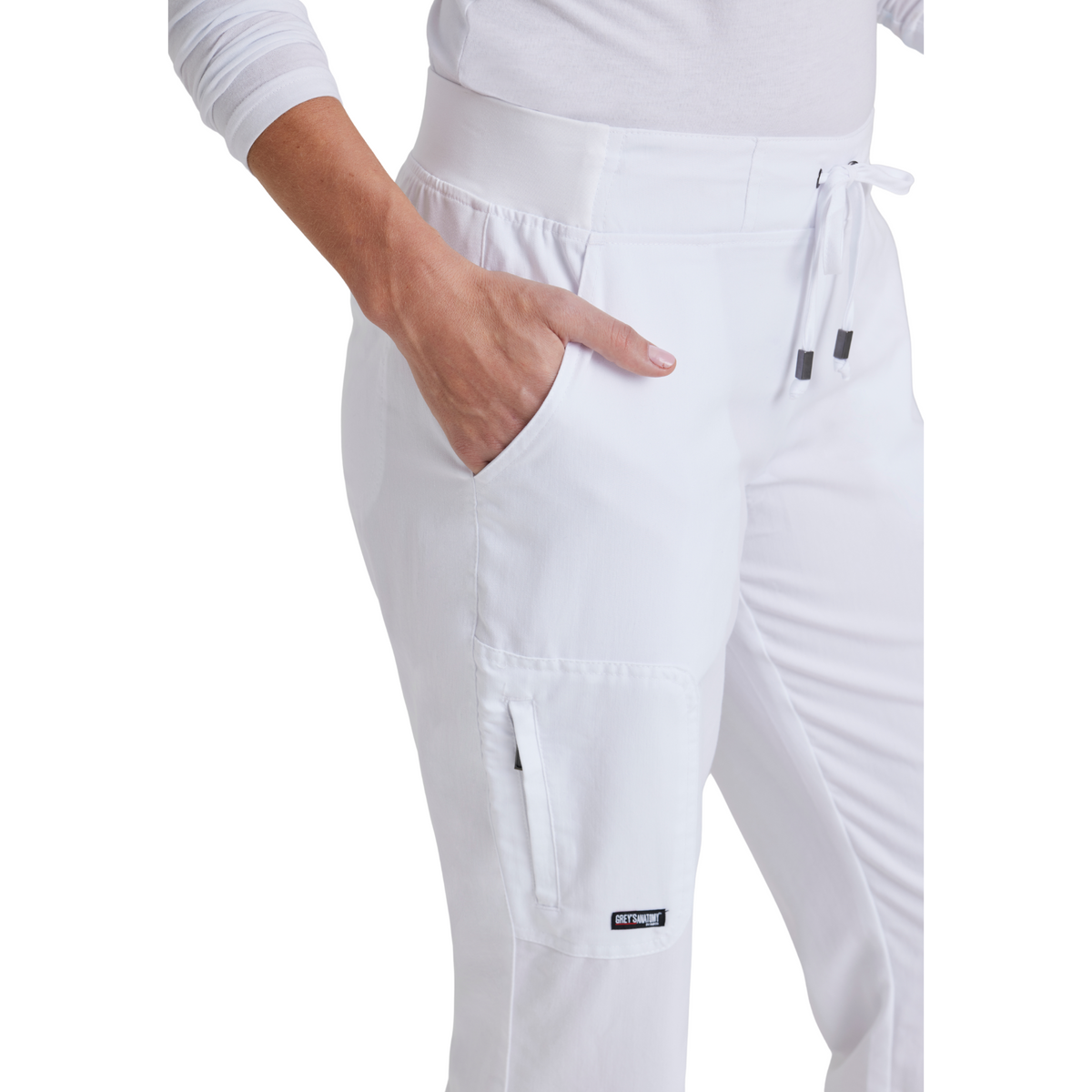 Mia Pant - Pantalon médical droit polyvalent - Femme - Grey’s Anatomy GREYS ANATOMY