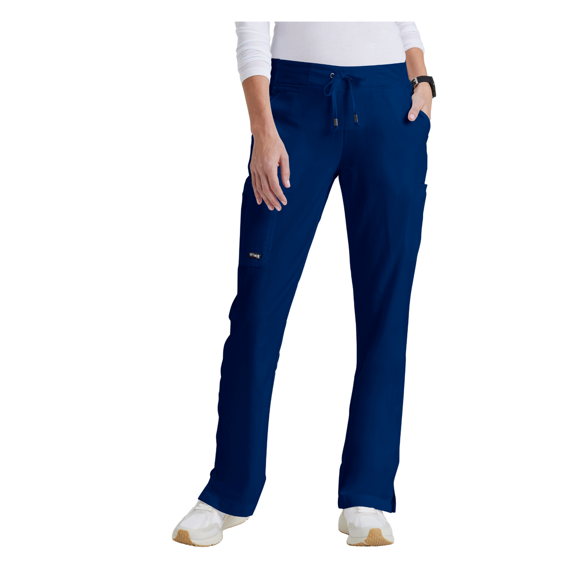 Mia Pant - Pantalon médical droit polyvalent - Femme - Grey’s Anatomy GREYS ANATOMY