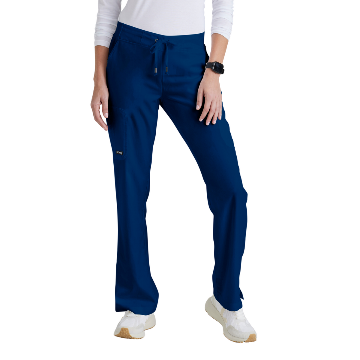 Mia Pant - Pantalon médical droit polyvalent - Femme - Grey’s Anatomy GREYS ANATOMY
