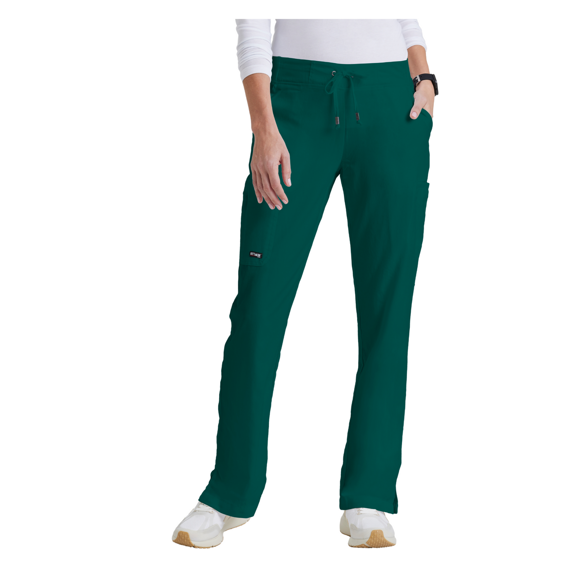 Mia Pant - Pantalon médical droit polyvalent - Femme - Grey’s Anatomy GREYS ANATOMY