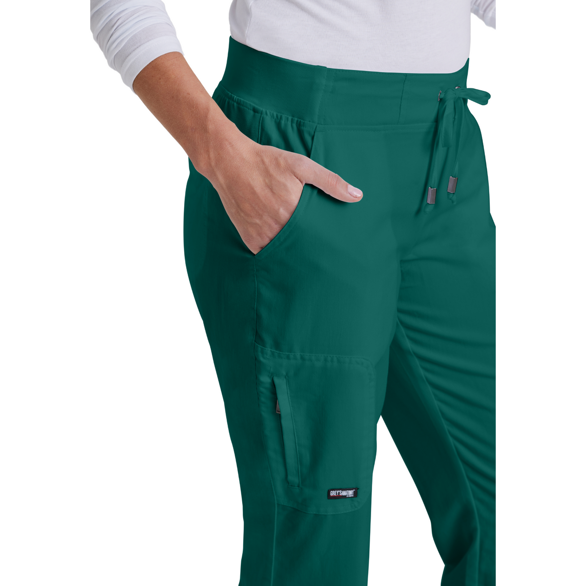 Mia Pant - Pantalon médical droit polyvalent - Femme - Grey’s Anatomy GREYS ANATOMY