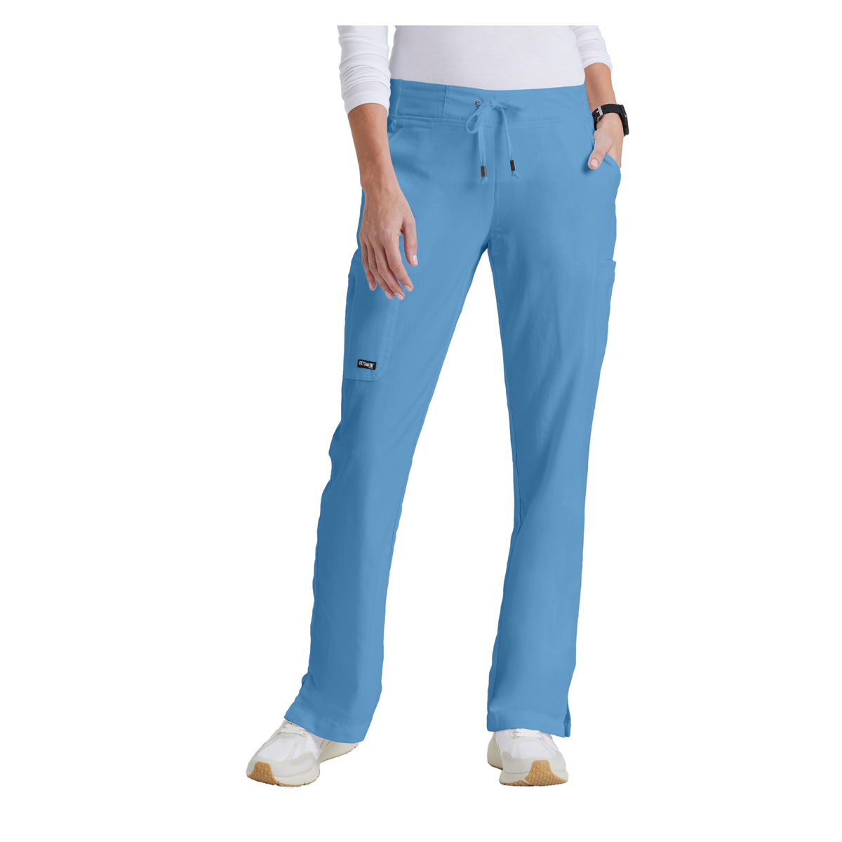 Mia Pant - Pantalon médical droit polyvalent - Femme - Grey’s Anatomy GREYS ANATOMY