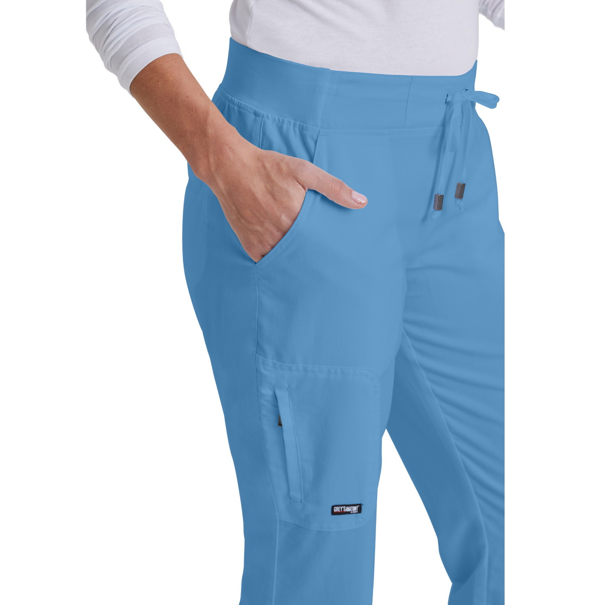 Mia Pant - Pantalon médical droit polyvalent - Femme - Grey’s Anatomy GREYS ANATOMY