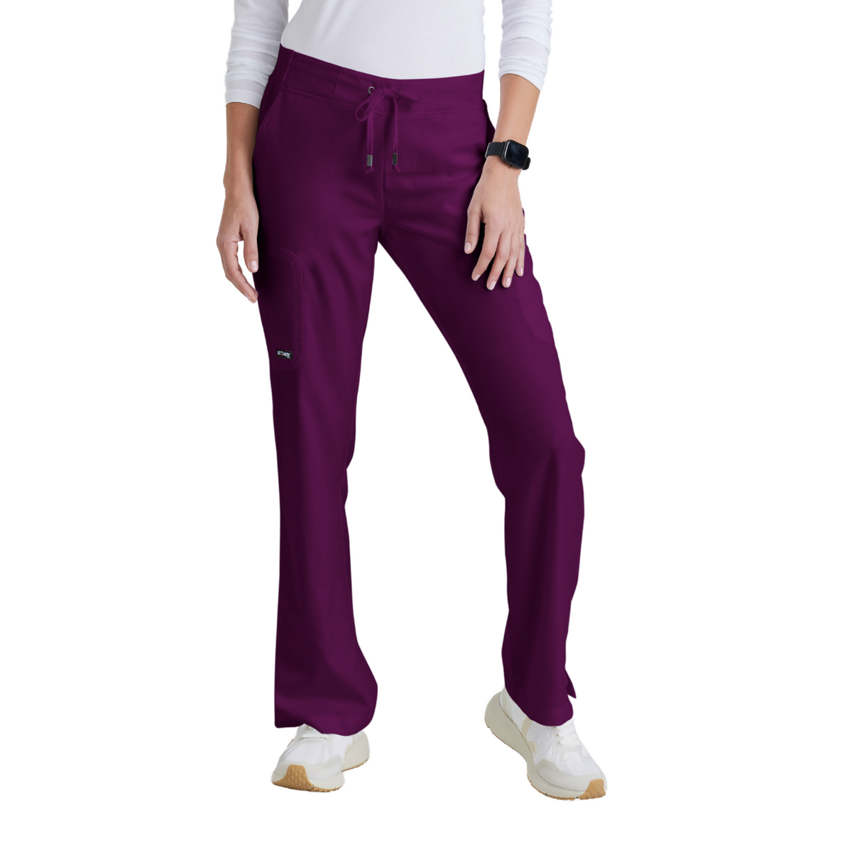 Mia Pant - Pantalon médical droit polyvalent - Femme - Grey’s Anatomy GREYS ANATOMY