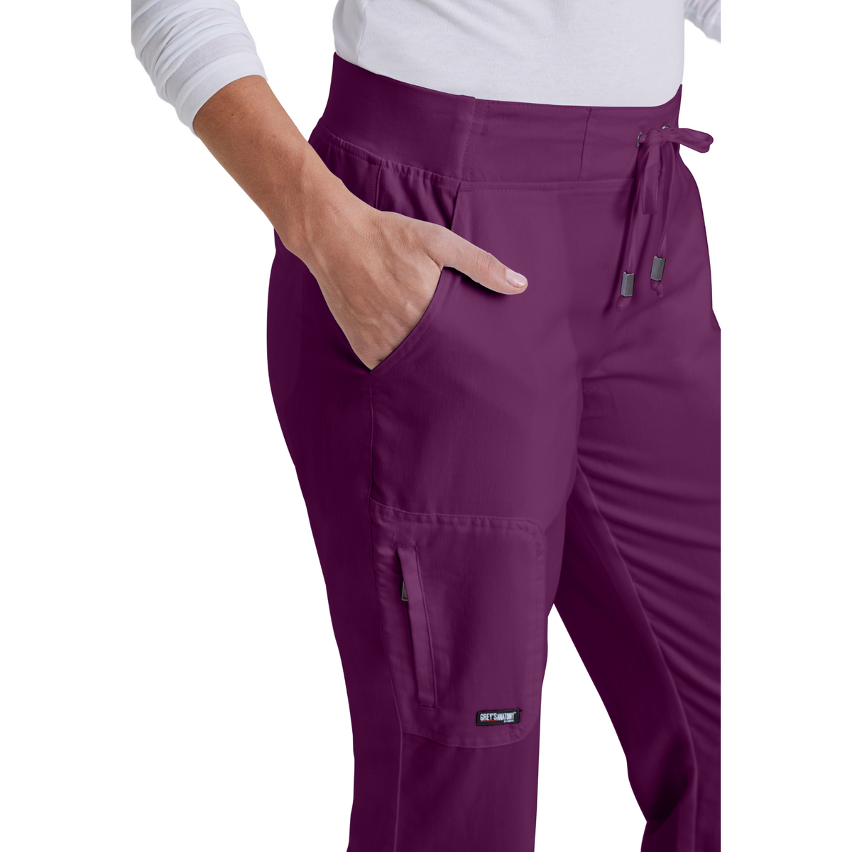 Mia Pant - Pantalon médical droit polyvalent - Femme - Grey’s Anatomy GREYS ANATOMY