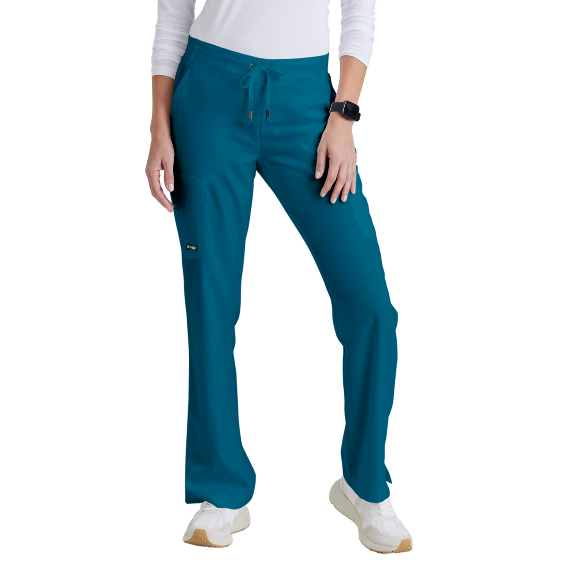 Mia Pant - Pantalon médical droit polyvalent - Femme - Grey’s Anatomy GREYS ANATOMY