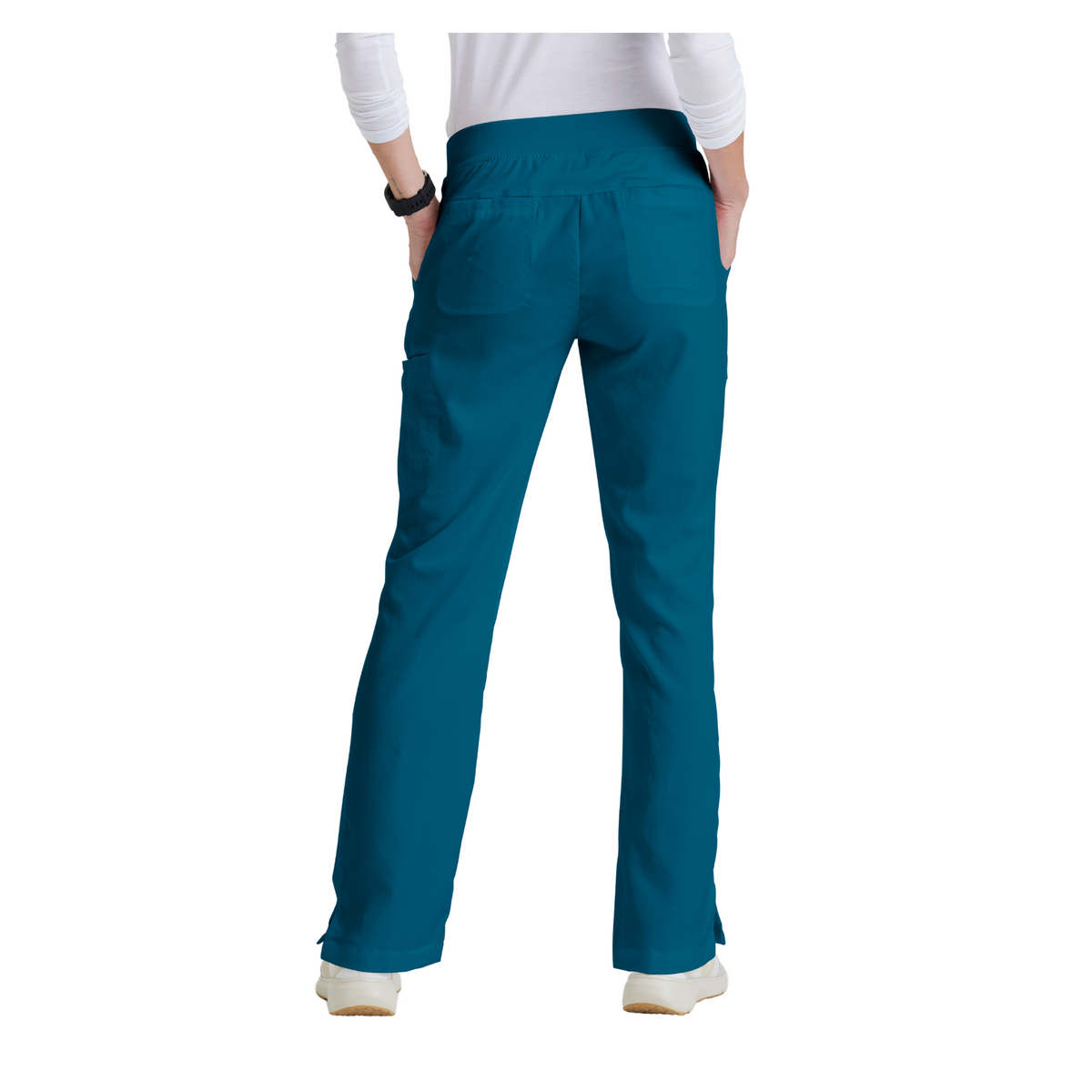 Mia Pant - Pantalon médical droit polyvalent - Femme - Grey’s Anatomy GREYS ANATOMY