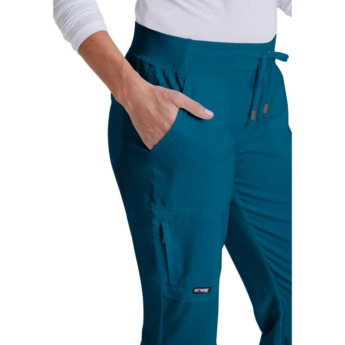 Mia Pant - Pantalon médical droit polyvalent - Femme - Grey’s Anatomy GREYS ANATOMY