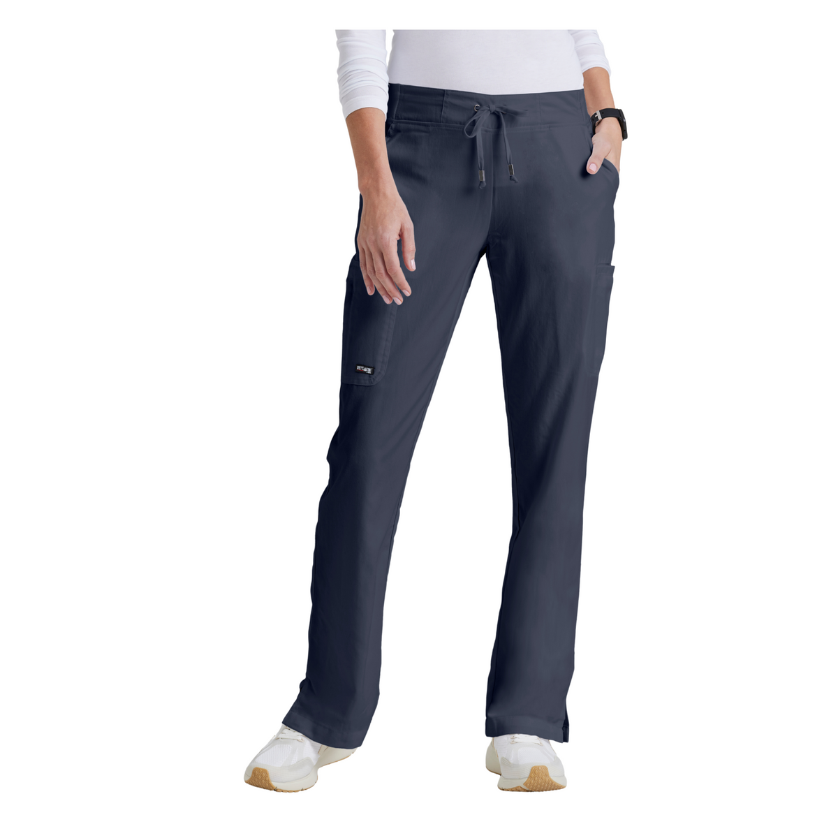 Mia Pant - Pantalon médical droit polyvalent - Femme - Grey’s Anatomy GREYS ANATOMY