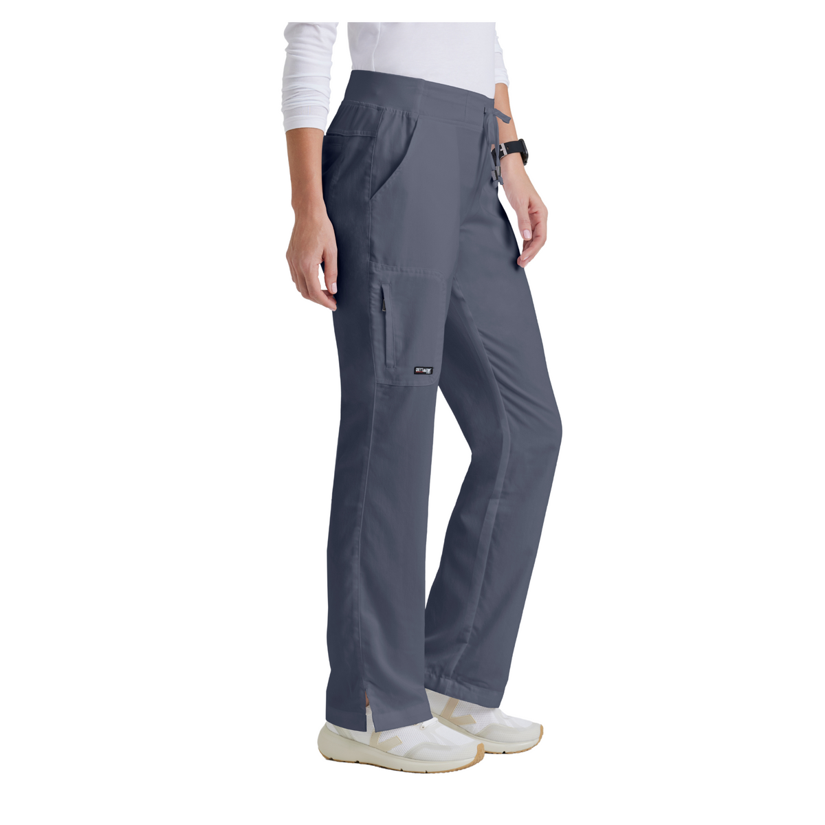 Mia Pant - Pantalon médical droit polyvalent - Femme - Grey’s Anatomy GREYS ANATOMY