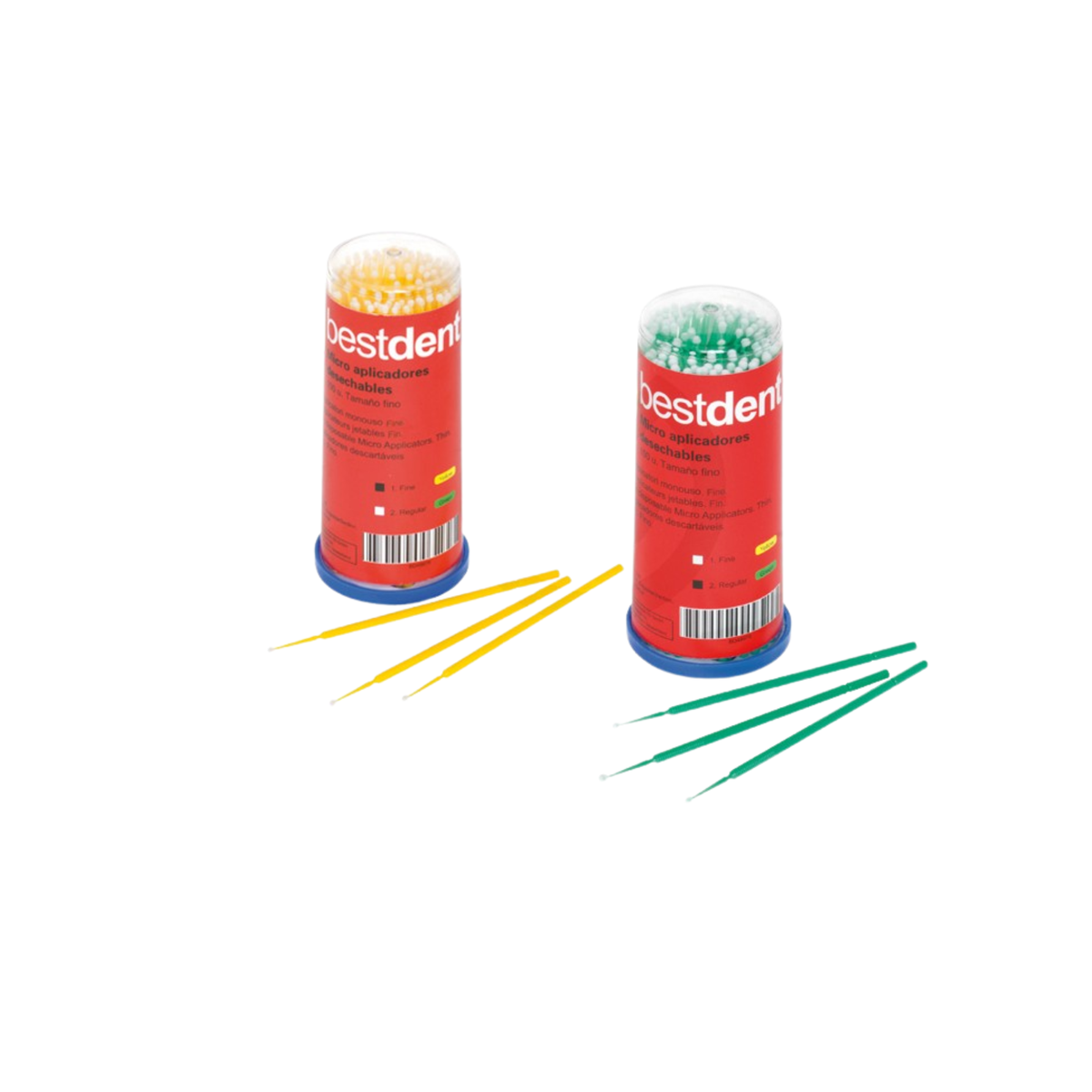 Micro Applicateurs - 2 Formats - Bestdent - My Médical