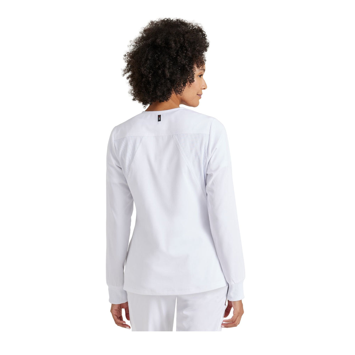 Mila - Veste médicale col rond - Femme - Grey's Anatomy Stretch Grey’s Anatomy 