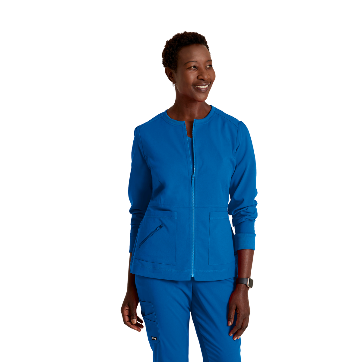 Millie Jacket - Veste médicale stretch - Femme - Grey’s Anatomy Stretch GREYS ANATOMY STRETCH