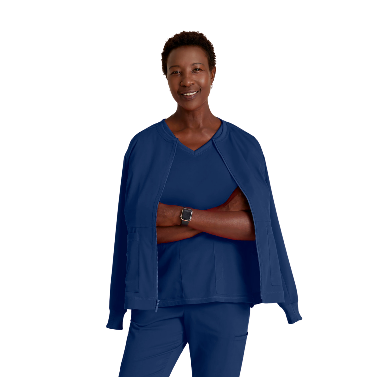 Millie Jacket - Veste médicale stretch - Femme - Grey’s Anatomy Stretch GREYS ANATOMY STRETCH